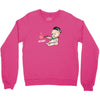 Cute Baby Painter's Mom Love Crewneck Sweatshirt