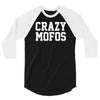crazy mofos 3/4 Sleeve Shirt
