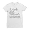 a litle life book Ladies Fitted T-Shirt