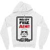 ready fire aim Zipper Hoodie