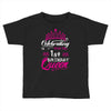 Celebrating With the 1st Birthday Queen Toddler T-shirt