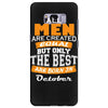 all men are created equal but only the best are born in october Samsung Galaxy S8 Plus