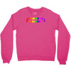 unicorns,i want to believe,fantasy,mythical,unicorns Crewneck Sweatshirt