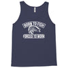 born to fish Tank Top