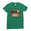 Leonardo Da Vinci L Ultima Cena Ladies Fitted T-Shirt