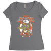 nck Women's Triblend Scoop T-shirt