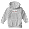 black is beautiful Youth Hoodie