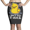 i don't give a duck Pencil Skirts