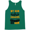 My Son Is Super Awesome His Mom Tank Top