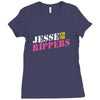 jesse and the rippers Ladies Fitted T-Shirt