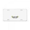 i Can't Live Without Love Vincent Van Gogh License Plate
