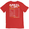 April Girl Facts Aries V-Neck Tee