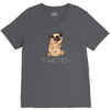 doggy style V-Neck Tee