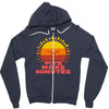 five more minutes Zipper Hoodie