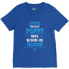 The Best Poppy Was Born In March V-Neck Tee
