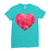 love couples Ladies Fitted T-Shirt