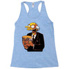 burns vs trump Racerback Tank