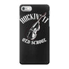 rockin' it old school bass iPhone 7 Case