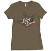 plan b Ladies Fitted T-Shirt