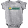please wait. getting drunk. Baby Onesie
