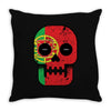 portugal till i die Throw Pillow