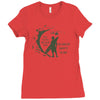 beach 1997 Ladies Fitted T-Shirt