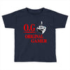 old school gamer Toddler T-shirt