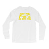 may the f= m.a be with you Long Sleeve Shirts