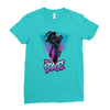deep space Ladies Fitted T-Shirt