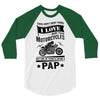 There Aren't Many Things I Love More Than Motorcycles 3/4 Sleeve Shirt