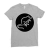 Mouse Rat Ladies Fitted T-Shirt
