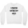 gay pride parade lgbt lesbian gay bi trans queer pan light.1 Crewneck Sweatshirt