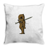 voodoo doll. Throw Pillow
