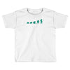 evolution of turtles Toddler T-shirt