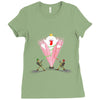 boo busters Ladies Fitted T-Shirt