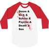 the heads 3/4 Sleeve Shirt