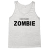 i don't like zombie Tank Top