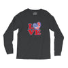 star spangled hammered Long Sleeve Shirts