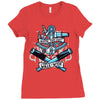 master your craft Ladies Fitted T-Shirt