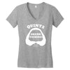 jaws inspired movie Women's V-Neck T-Shirt