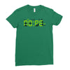 nope o clock Ladies Fitted T-Shirt