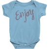 cute enjoy Baby Bodysuit