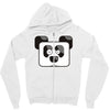 panda pixel Zipper Hoodie