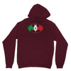 bat man mexican flag mexico logo Unisex Hoodie