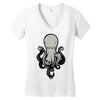 octopus Women's V-Neck T-Shirt