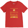 broomstick V-Neck Tee