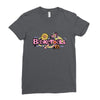 basketball Ladies Fitted T-Shirt