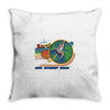 visit earth Throw Pillow