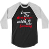 dirty stuff cool 3/4 Sleeve Shirt