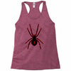 black widow spider Racerback Tank